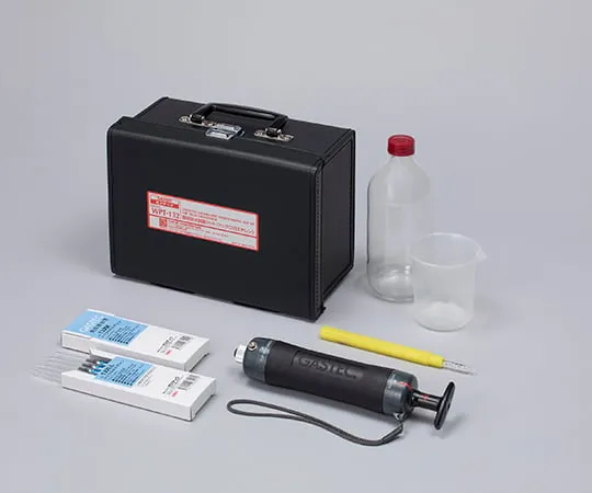 61-0102-33　Simplified Drainage Water Test Set Gas Sampler (GV-100)　WPT-132