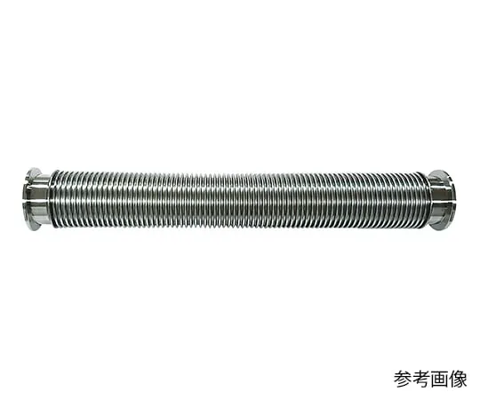 3-8102-01　Flexible Vacuum Tube (NW-KF)　VFP1010X500