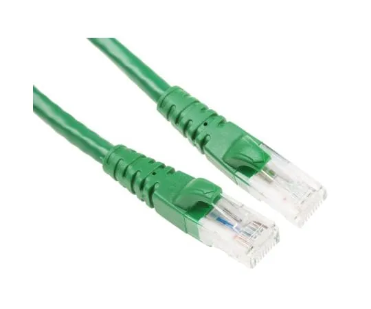 63-4645-98　RS PRO Green Cat6 Cable, U/UTP, Male RJ45/Male RJ45, Terminated, 5m　557-442