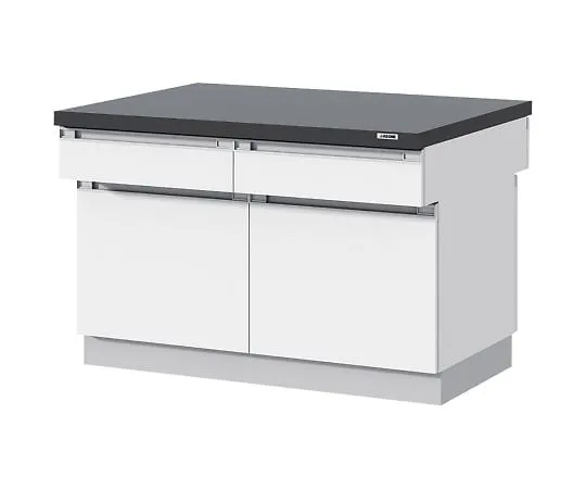4-3341-01　Central Laboratory Table (Wooden, D = 900 mm Type) 1200 x 900 x 800 mm　SCO-1290