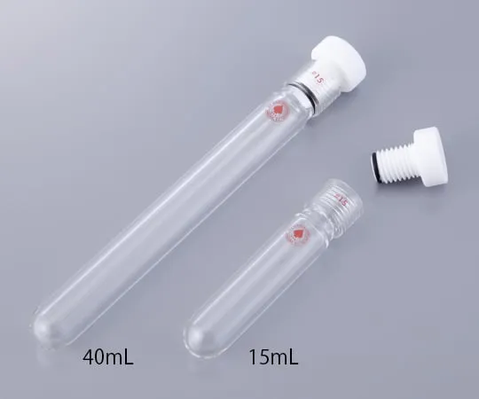 1-1372-01　Pressure Resistant Tube 15mL ACE GLASS　8648-04
