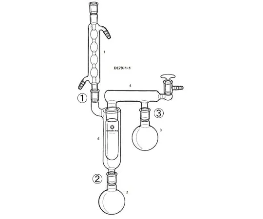 64-1067-43　Abdelhalden sample dryer　DE79-1-1
