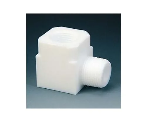 61-3535-29　PTFE Pipe Elbow Adapter RC1/8 x R1/8　NR1109-01