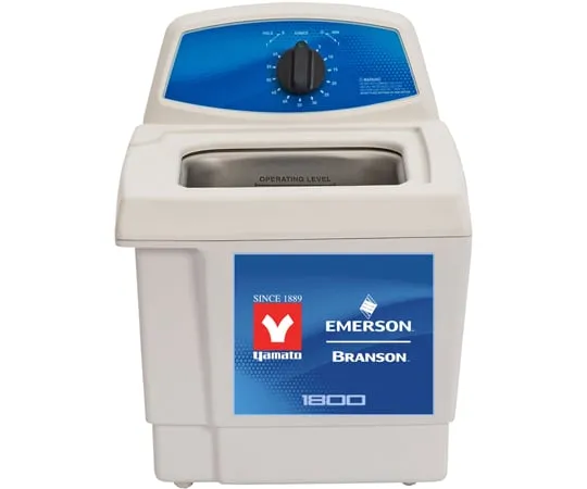 67-2184-86-22　Ultrasonic Cleaner (Yamato Brand) 1.9L with Heater with Pre-shipment Inspection Document　M1800-J
