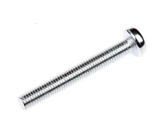 63-4645-06　RS PRO, M5 Pan Head, 40mm Steel Pozidriv Bright Zinc Plated　553-655