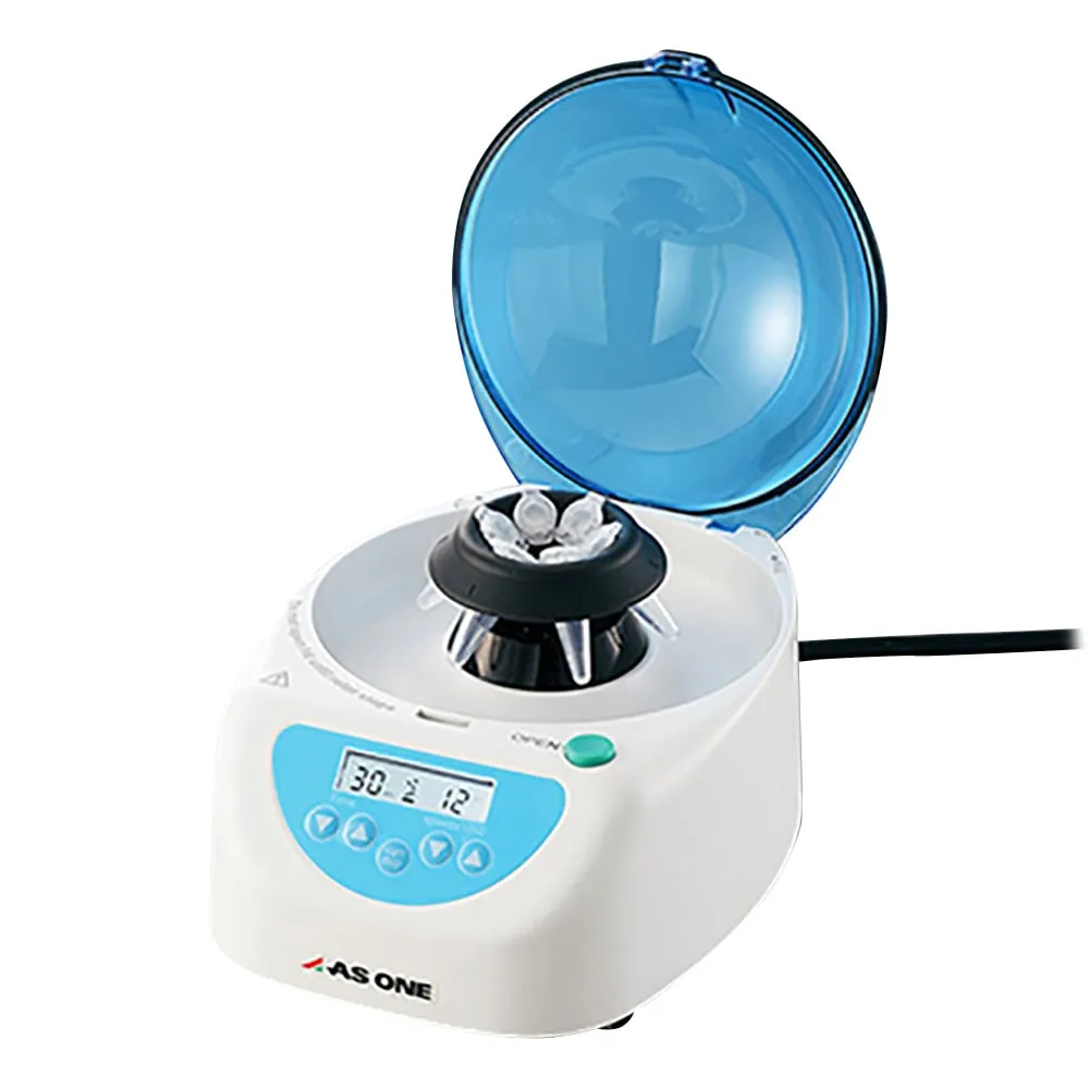 3-6731-01-22　Small High-Speed Centrifuge (with Timer Function) 1000~12000rpm with Pre-shipment Inspection Document　MF-12000