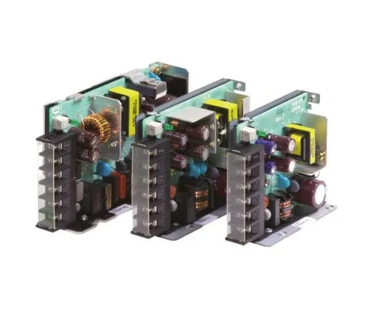 63-4139-04　Cosel 30W Dual Output Embedded Switch Mode Power Supply SMPS, 3 A, 4 A, ±5V dc Open Frame　PBW50F-5