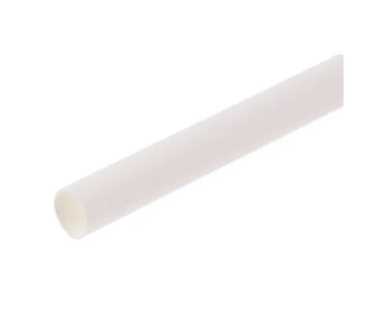 63-4610-05　RS PRO Heat Shrink Tube, White 3.2mm Sleeve Dia. x 1.2m Length 2:1 Ratio　392-242