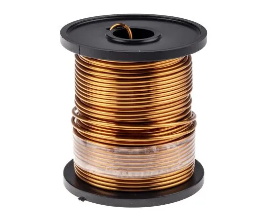 63-4605-86　RS PRO Single Core 1.59mm diameter Copper Wire, 30m Long　357-930