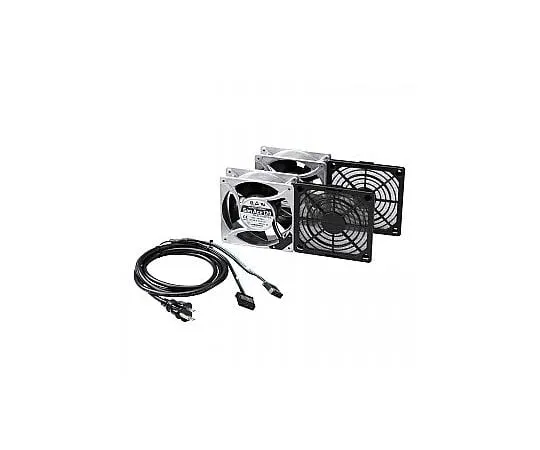 67-7862-39　［Discontinued］Heat Dissipation Fan High Speed Type t=38 mm Set of 2　CP-FANS38-2A
