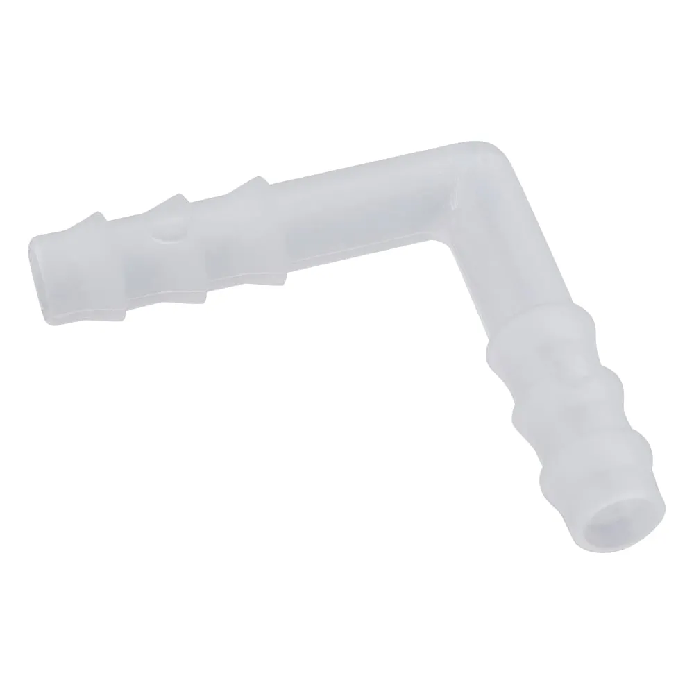 3-8179-01　PVDF Tube Connector (L Type) 10 Pieces　8713-0004