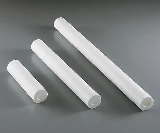 3-1833-01　Cartridge Filter Melt-Blown Type (Polypropylene 100%) 250mm (Filtration Accuracy 1μm)　ATMB-P-1-P-250