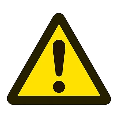 61-3411-20　PL Warning Display Label (Simple Type) PL-1 (Large)　201001