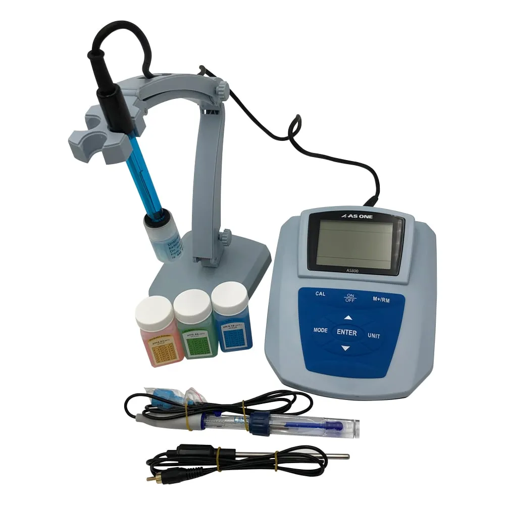 1-054-01　pH Meter (Rack Top)　AS800