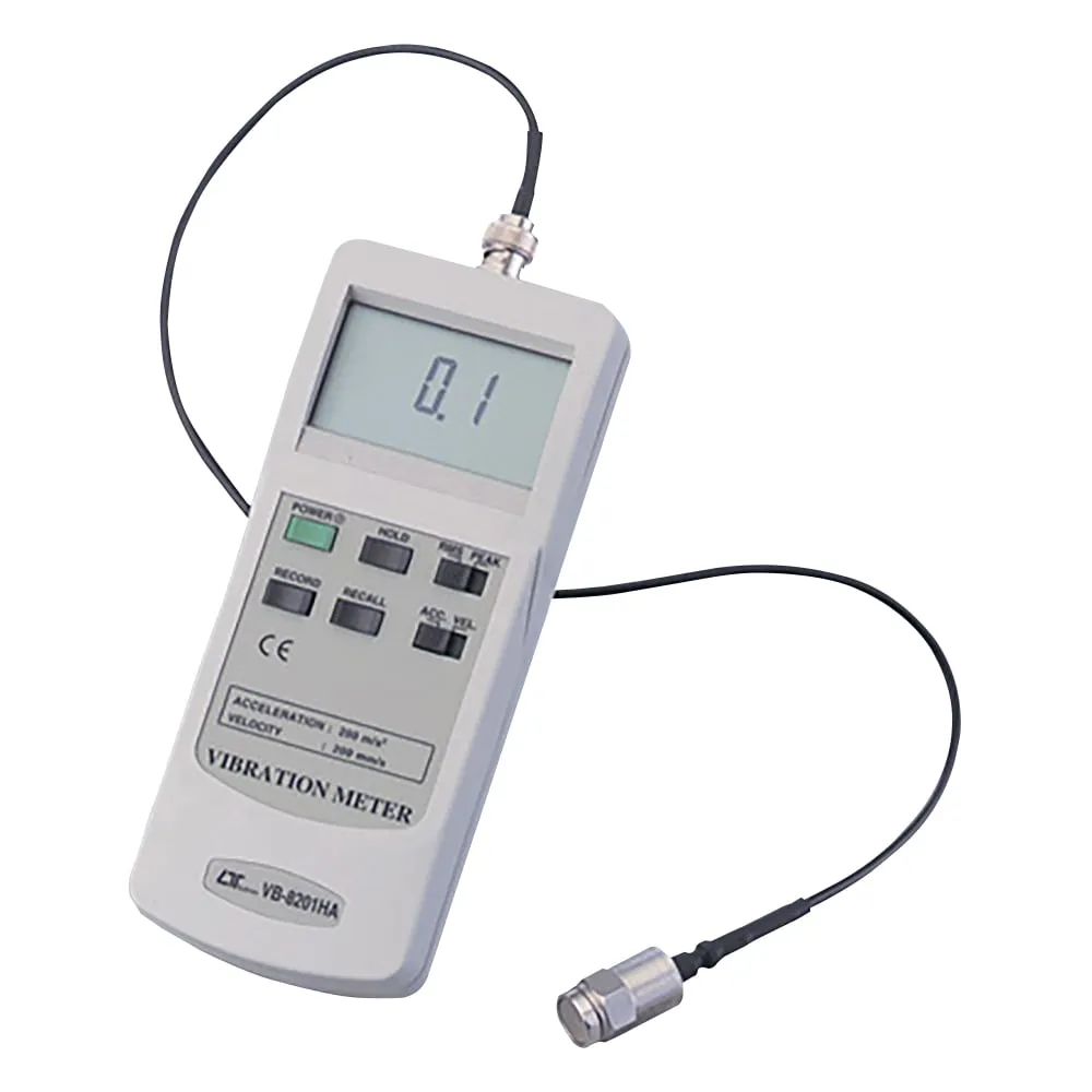 1-9827-01　Digital Vibrometer　VB-8201HA