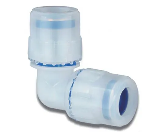 62-1058-20　Fluorocarbon Resin PFA Joint Union Elbow　UE-M25