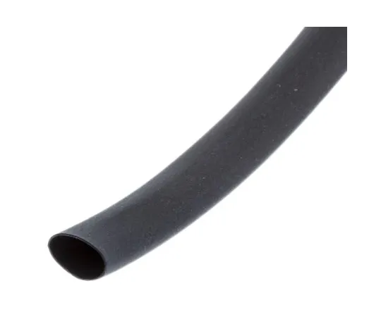 63-4651-13　RS PRO Heat Shrink Tube, Black 4.8mm Sleeve Dia. x 20m Length 2:1 Ratio　666-880