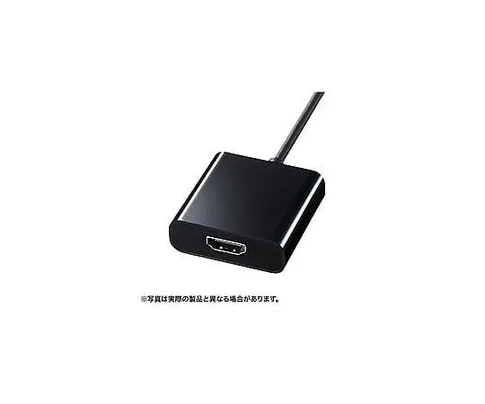 67-9068-43　［Discontinued］Video Conversion Adapter [USB-C Male to Female HDMI] 4K Compatible Black AD-ALCHD01