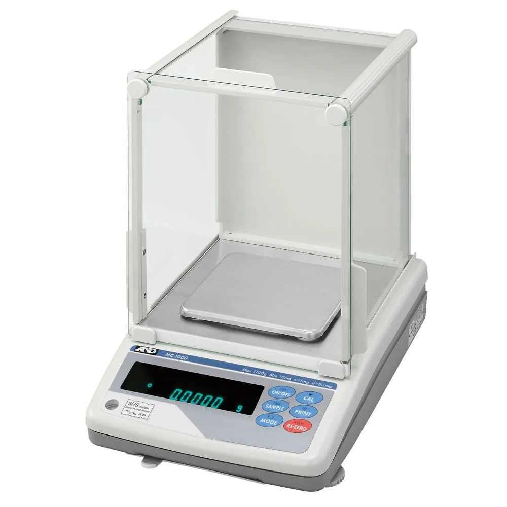 61-4676-60　General-Purpose Electronic Balance MC-1000　MC-1000