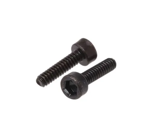 63-4601-39　RS PRO M1.6 x 6mm Hex Socket Cap Screw Black, Self-Colour Steel　293-268