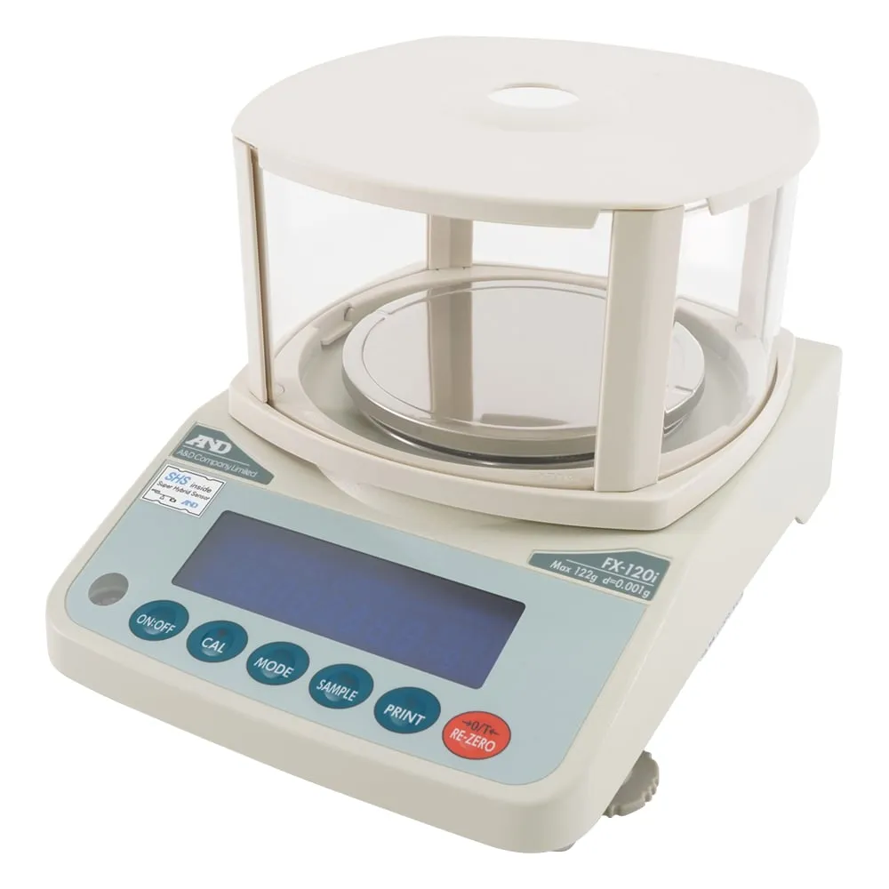 2-8142-01-56　Electronic Balance Scale 122g with Calibration Certificate　FX-120i