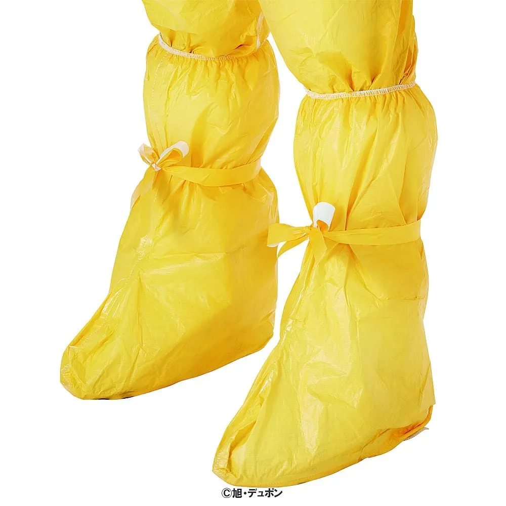 61-0002-03　DuPont(TM) Tychem (R) C Shoe Cover (With Slip Resistance) POBA　Tychem 2000CPOBA