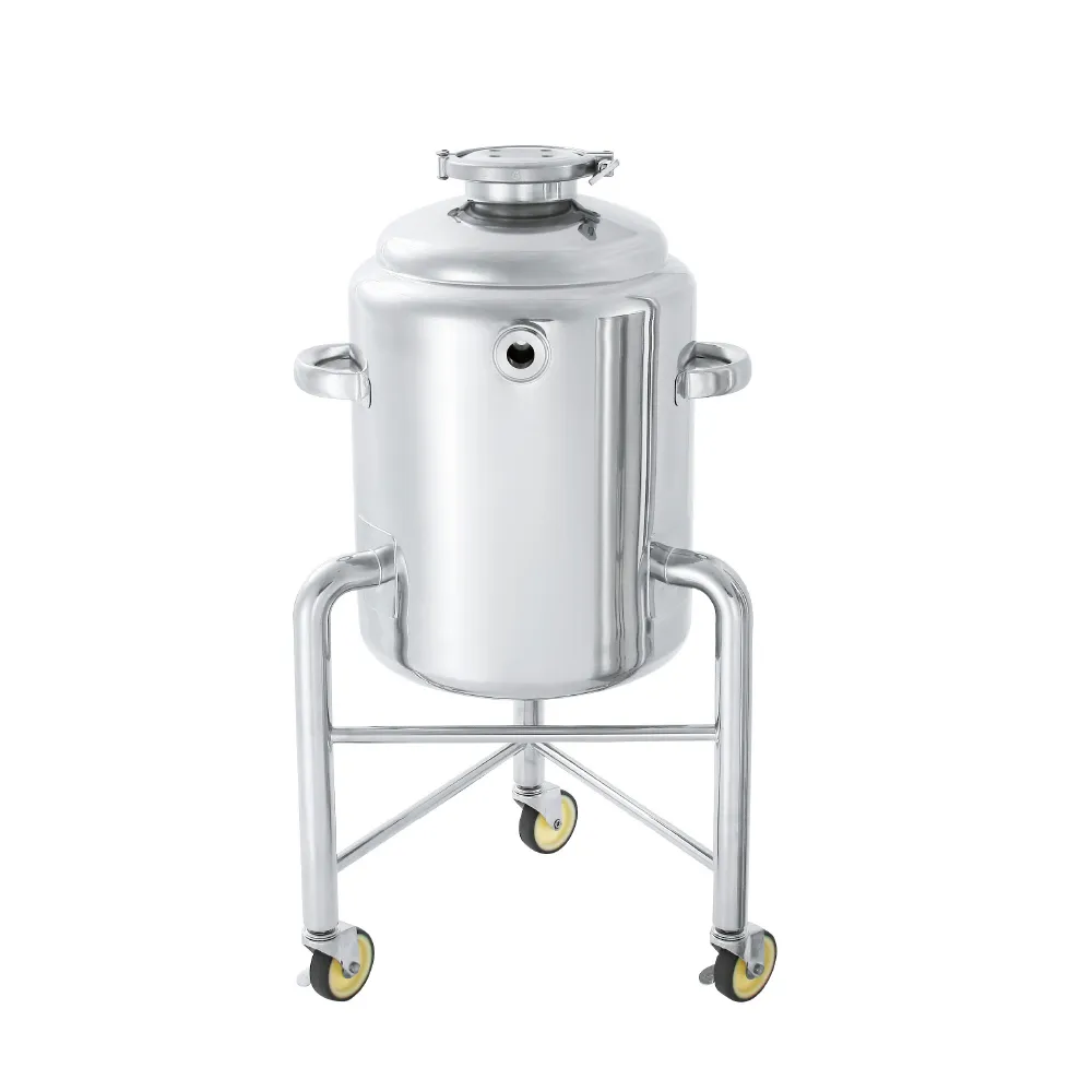 61-0751-51　Jacket Type Stainless Steel Pressurizing Container with Leg 10L　PCN-J-L-10