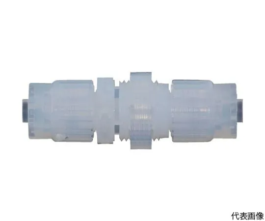 63-2111-80　Fluoropolymer Fittings Panel Mount Union LQ3　LQ3P11