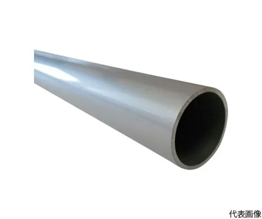 64-5006-57　Aluminum Round Pipe 18 x 1.0 Silver Matte 4 m　FC207S