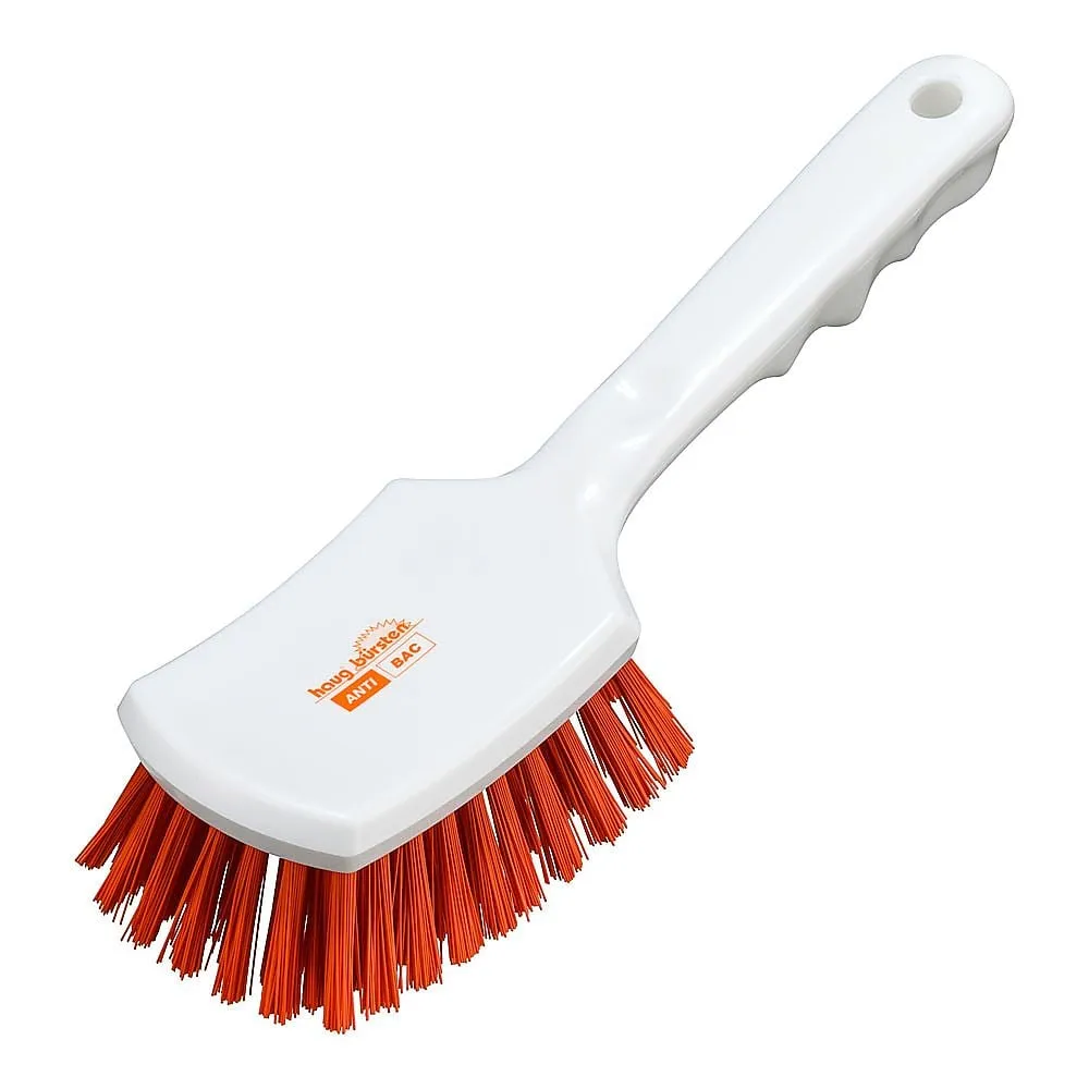 62-6602-76　Anti-Back Anti-Bacterial Short Handle Brush　HG882A