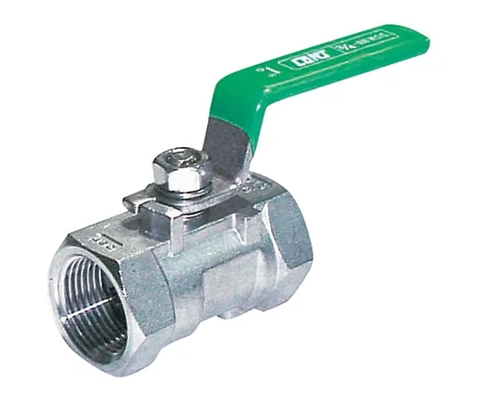 3-8338-01　Screw Ball Valve (Stainless Steel SUS316) 8A　CSR-8A