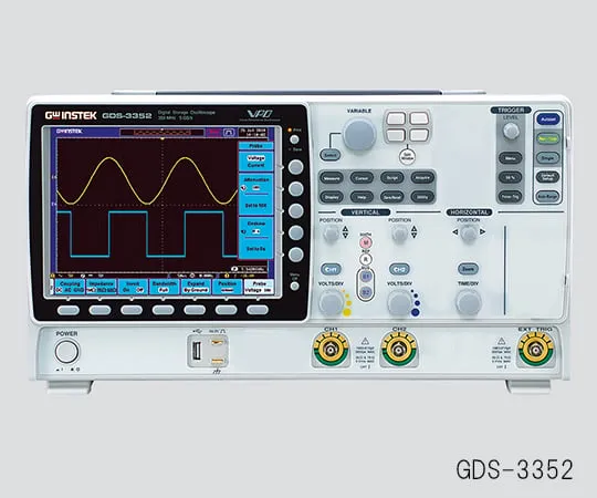 3-6182-05　［Discontinued］Digital Storage Oscilloscope 150MHz　GDS-3152
