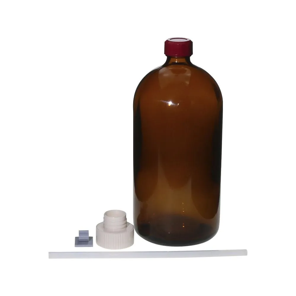 61-4414-64　Round Bottle Dark Brown for REBURET 1L　025160-211