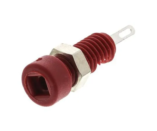 63-4139-95　Red Female Banana Plug Solder 60V dc　930308101