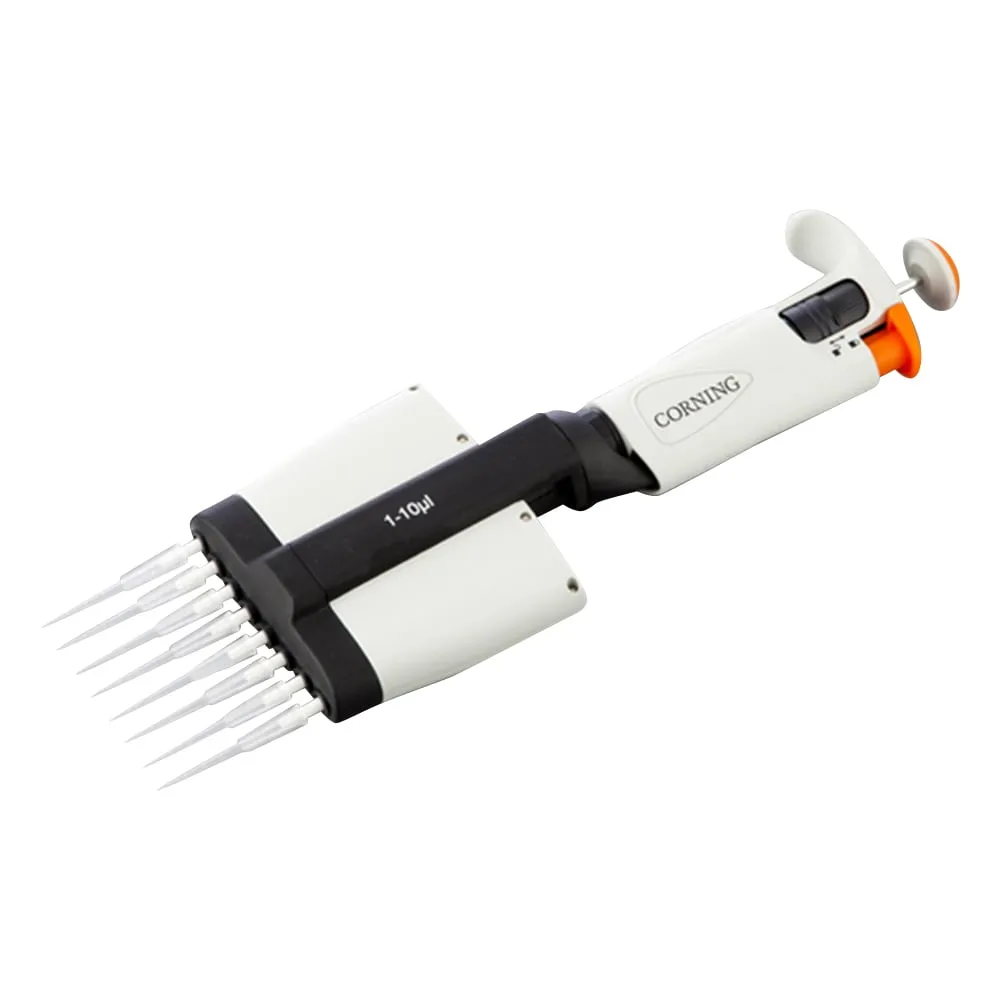1-2479-01　Multi-Channel Pipetter (Lambda Plus) 1 - 10μl 8 Channels　4080