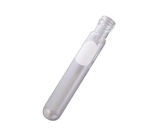 1-3966-02　Test Tube with Disposable Screw φ16 x 100mm with Spot　99447-161