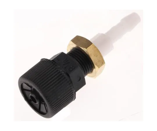 63-4602-52　RS PRO Banjo Threaded-to-Tube Adaptor to G 1/8 Male to Push In 3 mm, 6419 Series　317-752