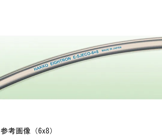 68-1079-78　Super Flexible Fluorine Tube (Eco-Fri***ly) 4 x 6 20M　E-SJECO-4x6