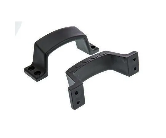 63-4627-37　Black Plastic Handle, 164mm　456-545