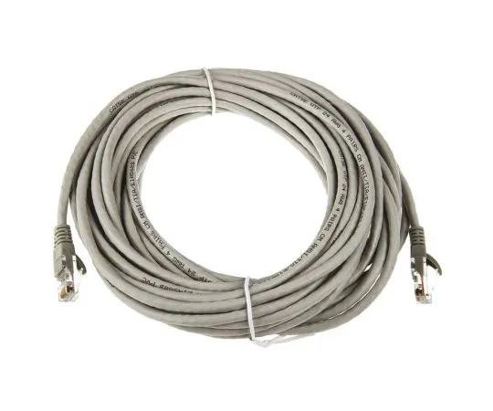 63-4645-99　RS PRO Grey PVC Cat5e Cable U/UTP, 10m Male RJ45/Male RJ45 Terminated　557-452