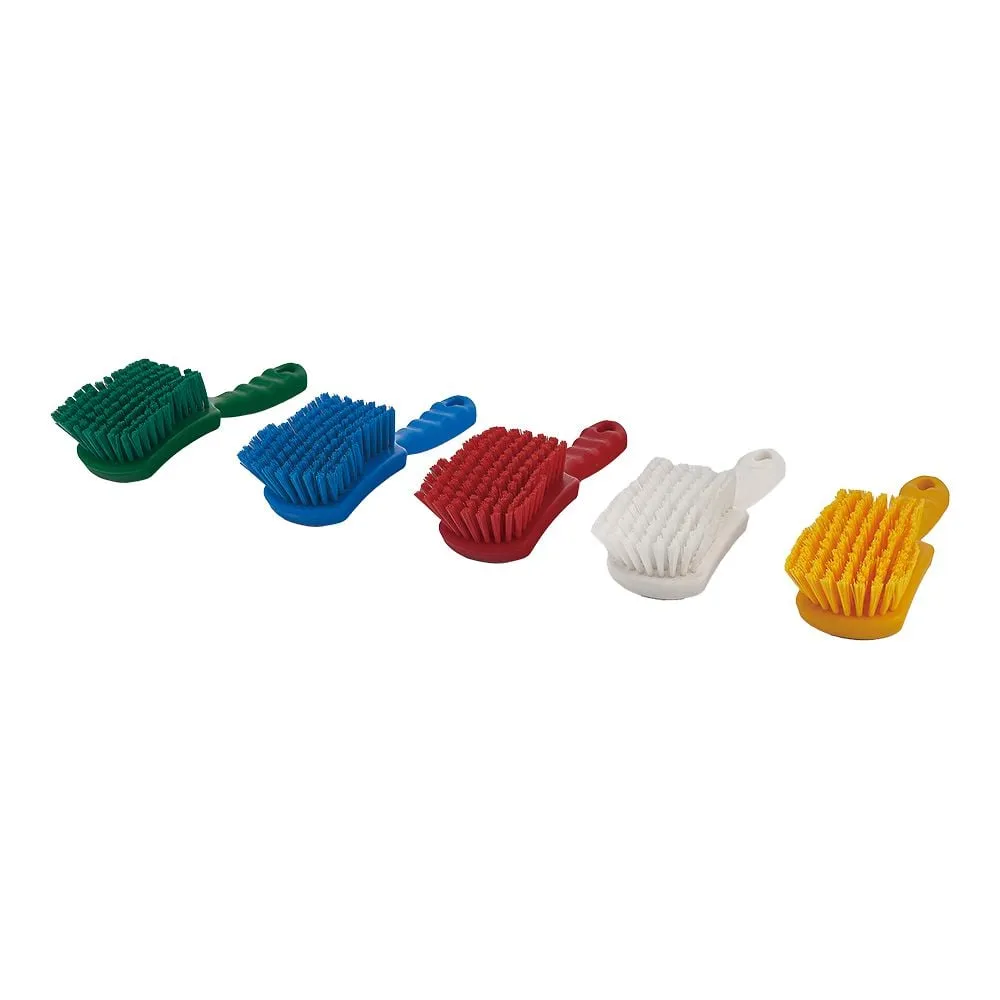 51-0201-01　Short Handle Brush Green 260 x 90 mm 1 Piece