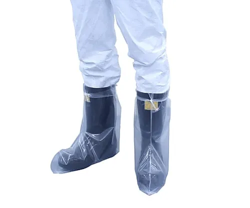 61-0002-52　AZ CLEAN(R) 1801 Shoe Cover (Long) (10 Pairs)　AZCLEAN1801
