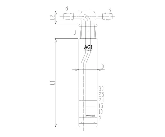 62-2117-63　Bubbler (Type II)　4250-30