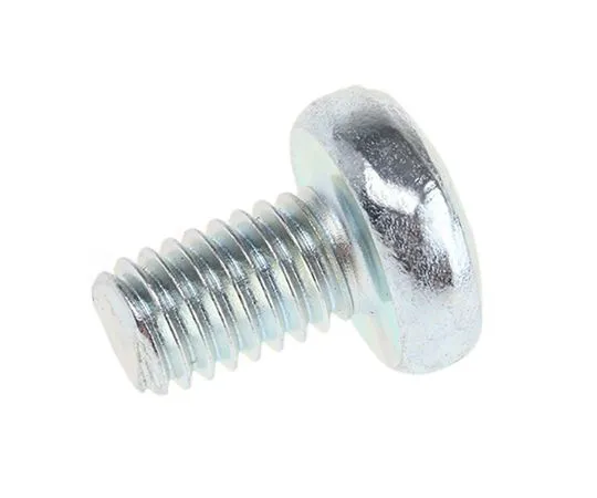 63-4645-07　RS PRO, M6 Pan Head, 10mm Steel Pozidriv Bright Zinc Plated　553-661