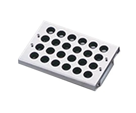 1-9425-12　High Speed Shaker 1.5mL Tube Rack　ASCM-R1.5