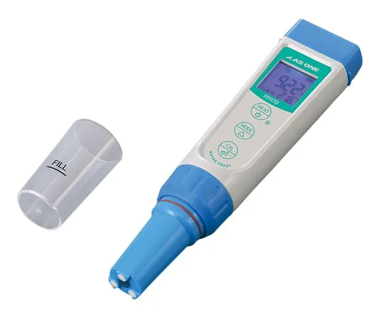 4-361-01-56　Flat pH Meter with English Calibration Certificate　FPH70