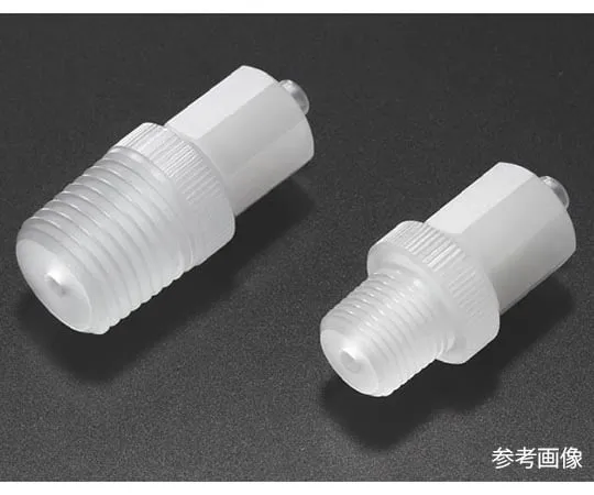 63-4154-50　PCTFE Male Luer Lock Joint R 1/8　NR0302-001