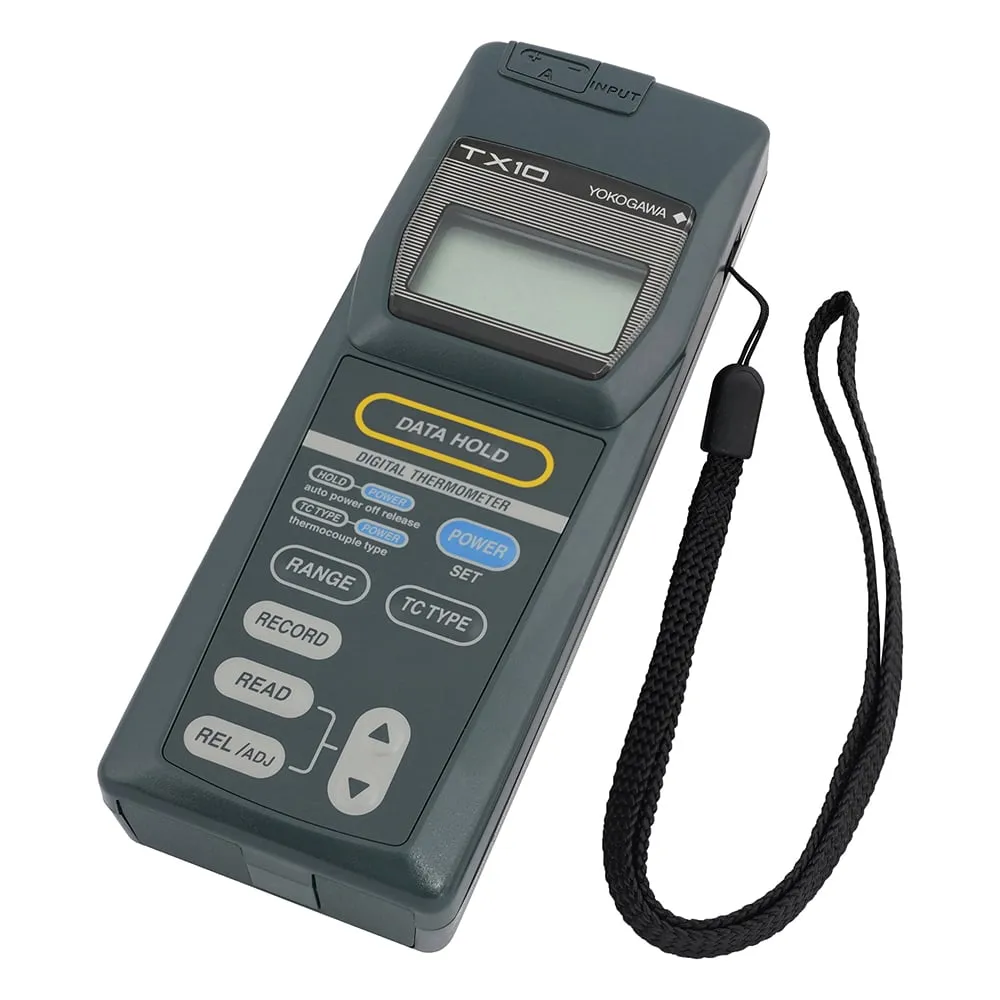 1-591-12-20　Digital Thermometer (1ch Multifunction Type) With Calibration Certificate　TX10-02