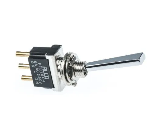 63-4602-47　TE Connectivity SPDT Toggle Switch, Latching, Panel Mount　317-645