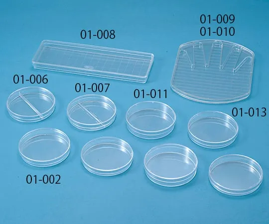 62-6281-94　Sterile Handcheck Petri Dish, 100 pcs　01-009